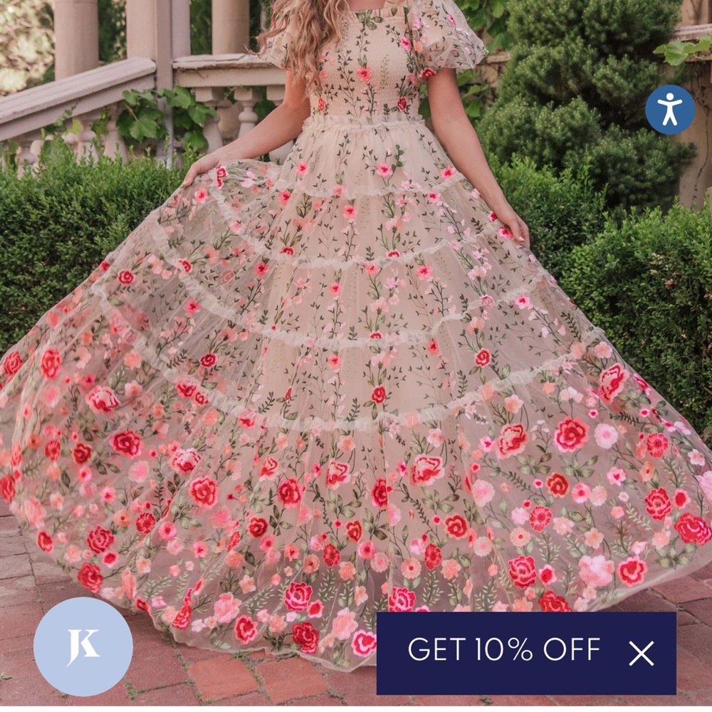 ISO Jessakae dress MAXI in XL